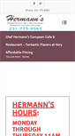 Mobile Screenshot of chefhermann.com
